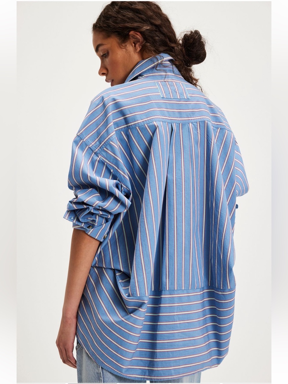 Free People Varsity Vibes Shirt - Picture 2 of 13